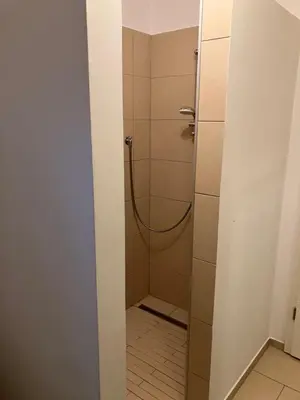 Ein Badezimmer in der Unterkunft Tolle Ferienwohnung