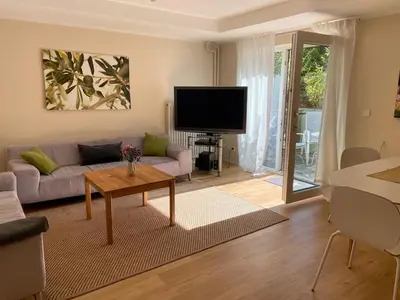 TV/Unterhaltungsangebot in der Unterkunft Tolle Ferienwohnung