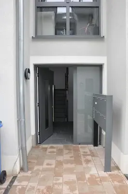 Grundriss der Unterkunft Modern Apartment in B'heim EG Nr 2