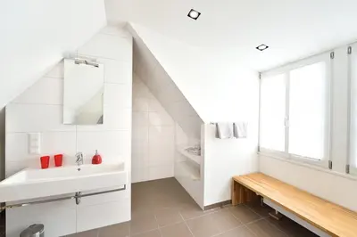 Ein Bett oder Betten in einem Zimmer der Unterkunft Altstadtapartment Himmelreich