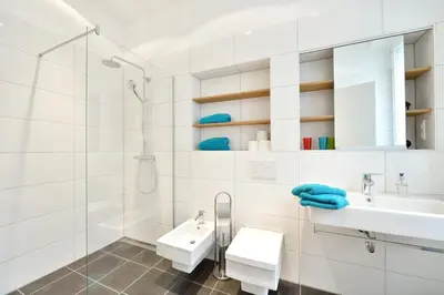 Ein Badezimmer in der Unterkunft Altstadtapartment Bel Etage