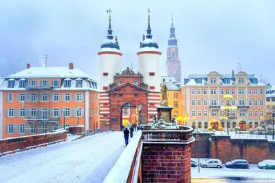 Altstadtapartment Hochparterre im Winter
