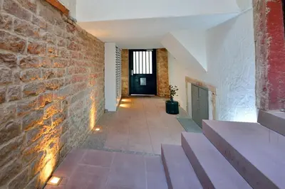 Grundriss der Unterkunft Altstadtapartment Hochparterre