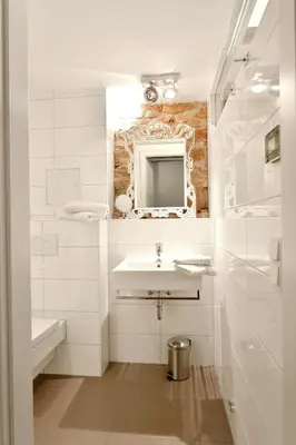 Ein Badezimmer in der Unterkunft Altstadtapartment Remise