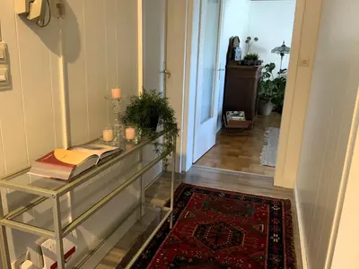 Ein Bett oder Betten in einem Zimmer der Unterkunft Ferienwohnung Ruth