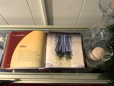 Grundriss der Unterkunft Ferienwohnung Ruth