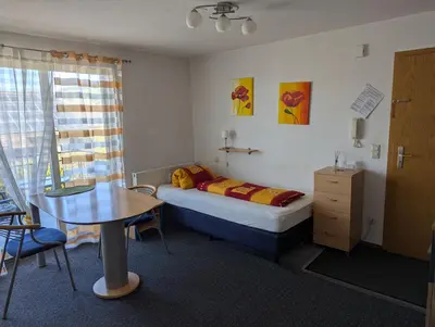 Grundriss der Unterkunft Ferienwohnungen und Monteurzimmer Heilbronn Domke