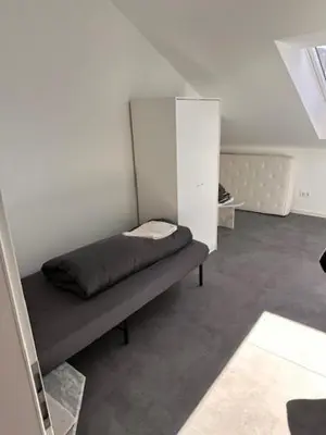 Ein Sitzbereich in der Unterkunft 150m2 Maisonette 3 Schlafzimmer 2 Bäder und Balkon