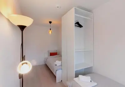 Ein Badezimmer in der Unterkunft Apartment Zola