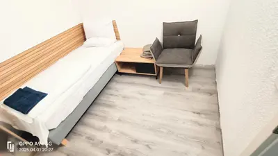Ein Bett oder Betten in einem Zimmer der Unterkunft Apartment174