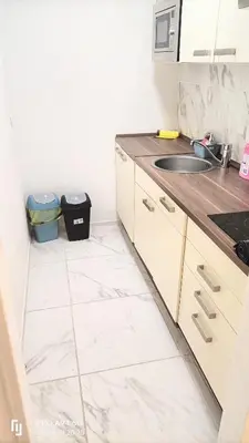 Küche/Küchenzeile in der Unterkunft Apartment174