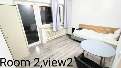 Ein Bett oder Betten in einem Zimmer der Unterkunft Apartment174