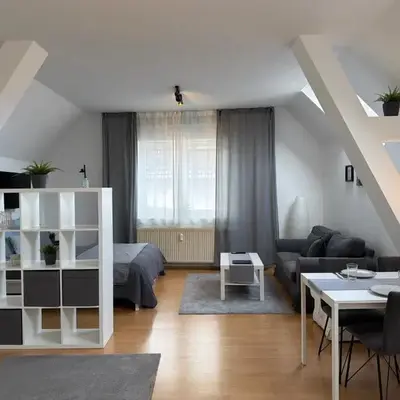 gemütliches Apartment in Pfungstadt 38m2 mit Klimaanlage