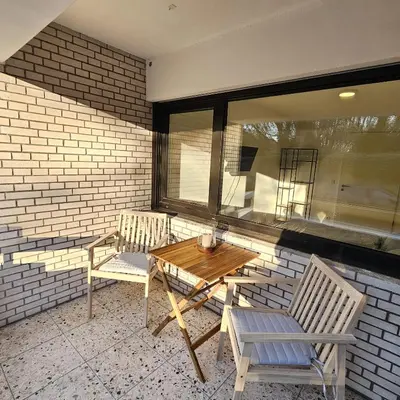 Grundriss der Unterkunft Urban Suites HBN