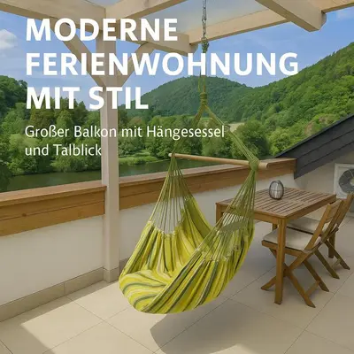 Grundriss der Unterkunft Traumhafte Wohnung mit Balkon & Flussblick in Neckarsteinach, 15km Heidelberg