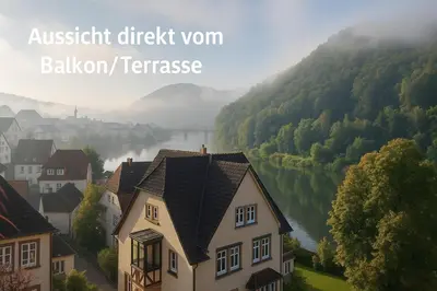 Naturlandschaft in der Nähe der Ferienwohnung