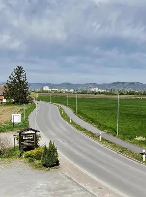 Naturlandschaft in der Nähe des Bed & Breakfasts