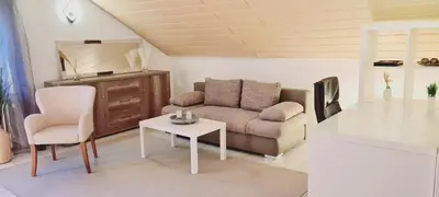 Grundriss der Unterkunft Ferienwohnung in Karlsbad