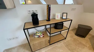 Grundriss der Unterkunft Design Penthouse im Schlossareal Deidesheim