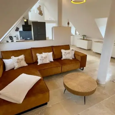 Design Penthouse im Schlossareal Deidesheim