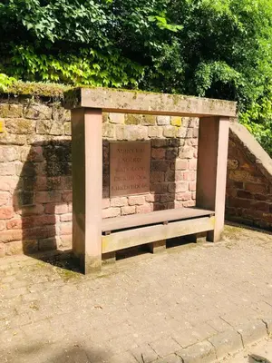 Grundriss der Unterkunft Wohnung Feldmann