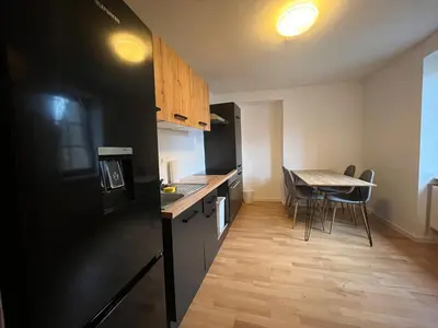 Grundriss der Unterkunft Simplex Stays Kraichtal Monteurzimmer