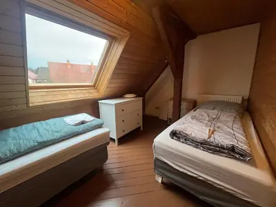 Grundriss der Unterkunft Simplex Stays Kraichtal Monteurzimmer