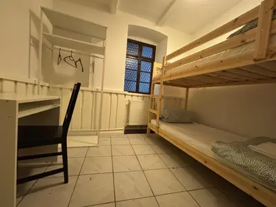 Grundriss der Unterkunft Simplex Stays Kraichtal Monteurzimmer