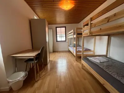 Grundriss der Unterkunft Simplex Stays Kraichtal Monteurzimmer