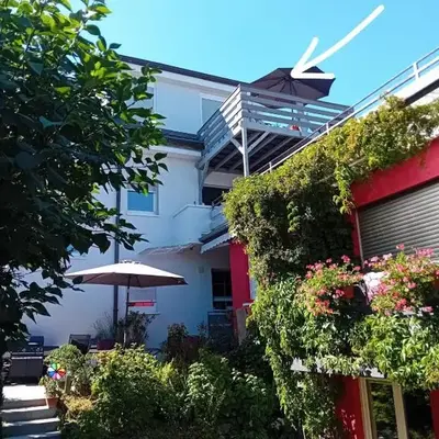 2 Exklusiv Apartments nähe Heidelberg für 1-4 Personen mit großen Terrassen