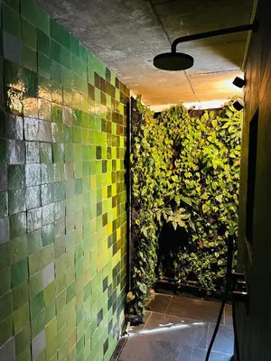 Ein Badezimmer in der Unterkunft die Träumerei GmbH