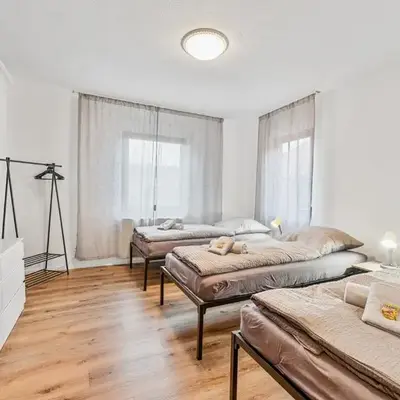 DZ01 Große Wohnung für Monteure und Teams
