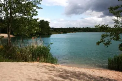 Naturlandschaft in der Nähe der Ferienwohnung