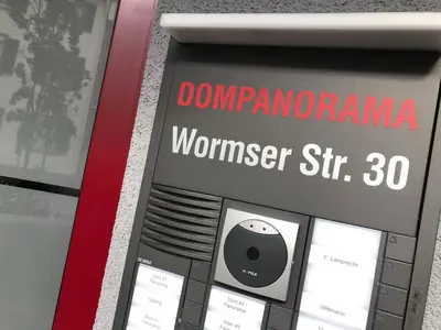 Grundriss der Unterkunft Dompanorama PAPAGENA 1-Zimmer Apartment für 2Pers