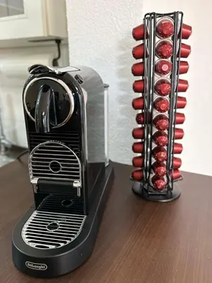 Kaffee-/Teezubehör in der Unterkunft C&V 3 Personen 2 Zimmer WLAN SmartTV Boxspringbett