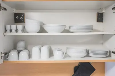 Grundriss der Unterkunft DZ03 Praktische Monteurwohnung 6 Einzelbetten