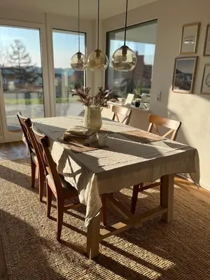 Grundriss der Unterkunft 1Zimmer mit Küche, Bad & Terrasse in Friolzheim