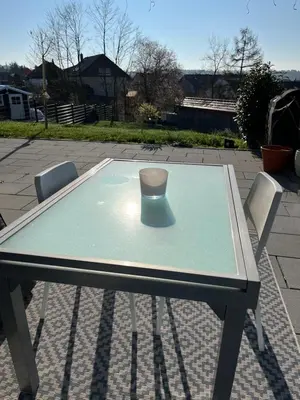 Grundriss der Unterkunft 1Zimmer mit Küche, Bad & Terrasse in Friolzheim