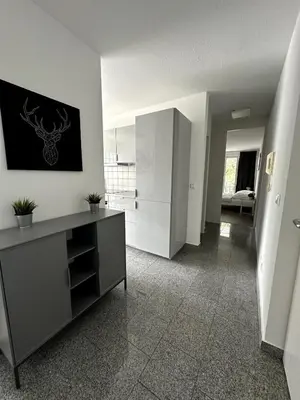 Küche/Küchenzeile in der Unterkunft einladende Wohnung im Herzen von Sinsheim