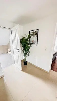 Grundriss der Unterkunft Stylisches Appartement mit Weitblick
