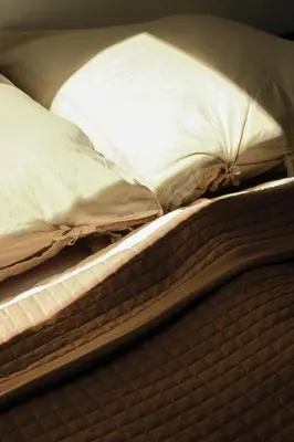 Ein Bett oder Betten in einem Zimmer der Unterkunft Urban Loft - Appartment in ehemaliger Fabrik zentral in Landau