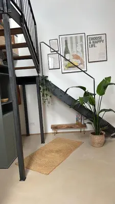 Grundriss der Unterkunft Urban Loft - Appartment in ehemaliger Fabrik zentral in Landau