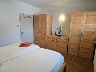 Ein Bett oder Betten in einem Zimmer der Unterkunft Apartment Camelia