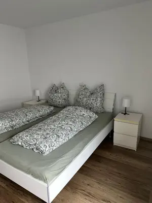 Ein Bett oder Betten in einem Zimmer der Unterkunft Bei Haags
