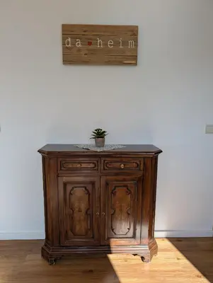 Grundriss der Unterkunft Apartment im Grünen
