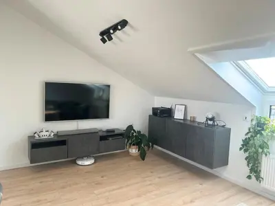 TV/Unterhaltungsangebot in der Unterkunft Charming 2-room apartment