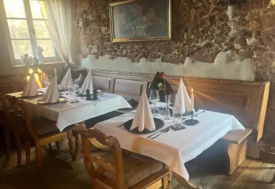 Getränke in der Unterkunft Landgasthaus Zum Engel