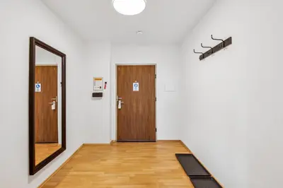 Grundriss der Unterkunft MONTEUR - Unterkunft für bis zu 4 Personen in 65462 Ginsheim-Gustavsburg - GG14