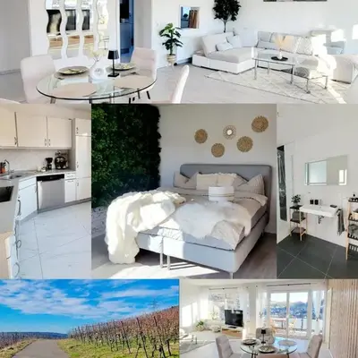 Vineyard-Suites Traumferienwohnung mit Panoramablick und Weinidylle