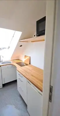 Grundriss der Unterkunft Raunheim, 2 Zimmer Dachgeschoss Apartment